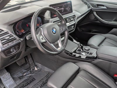 2023 BMW X3 xDrive30i Sports Activity Vehicle