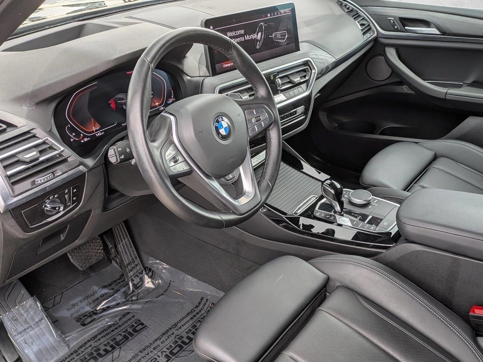 2023 BMW X3 xDrive30i Sports Activity Vehicle