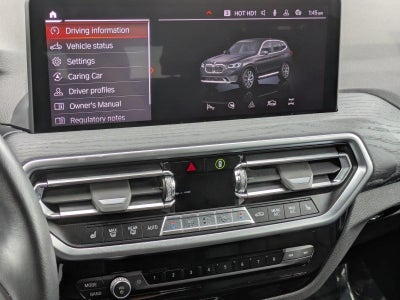 2023 BMW X3 xDrive30i Sports Activity Vehicle