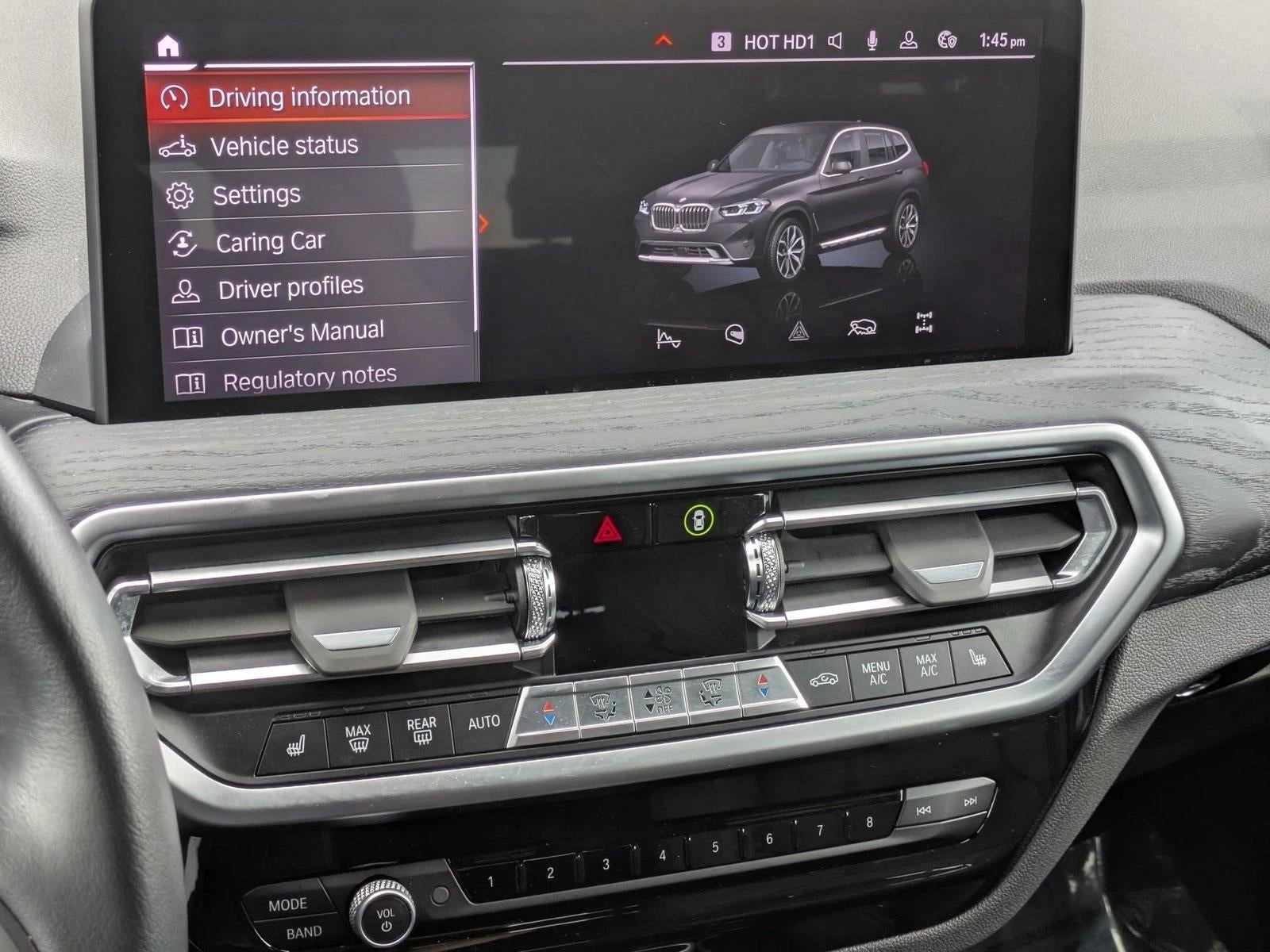 2023 BMW X3 xDrive30i Sports Activity Vehicle