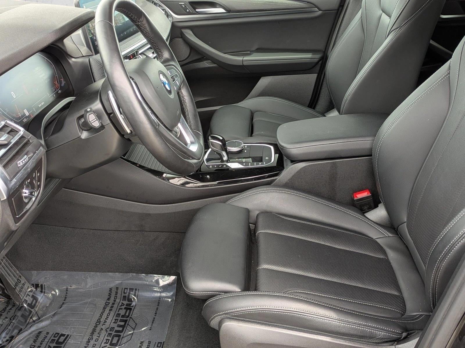 2023 BMW X3 xDrive30i Sports Activity Vehicle
