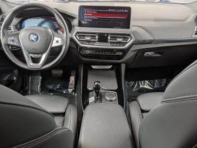 2023 BMW X3 xDrive30i Sports Activity Vehicle
