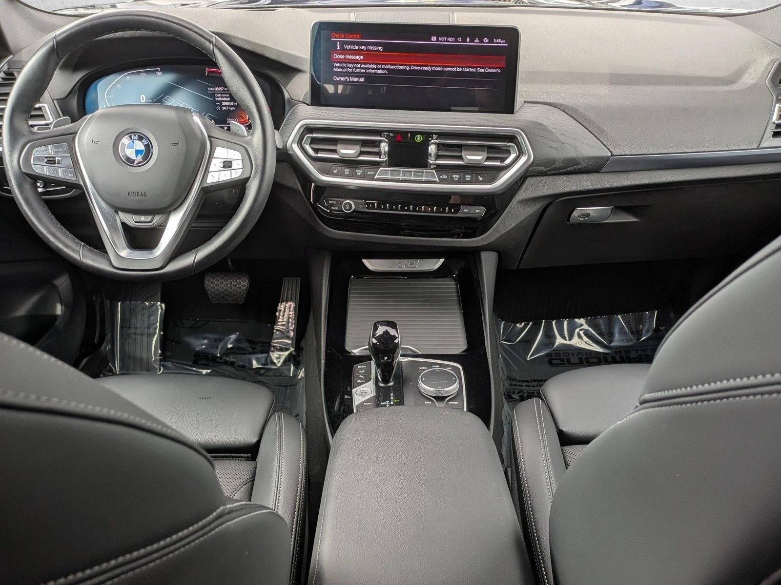 2023 BMW X3 xDrive30i Sports Activity Vehicle