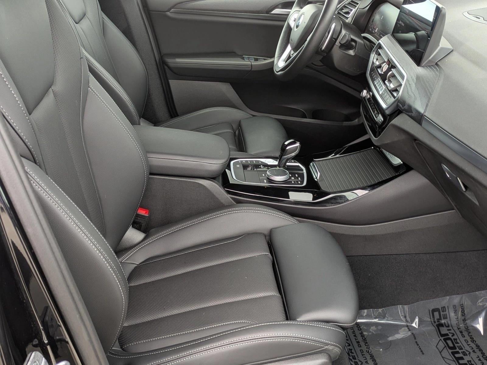 2023 BMW X3 xDrive30i Sports Activity Vehicle