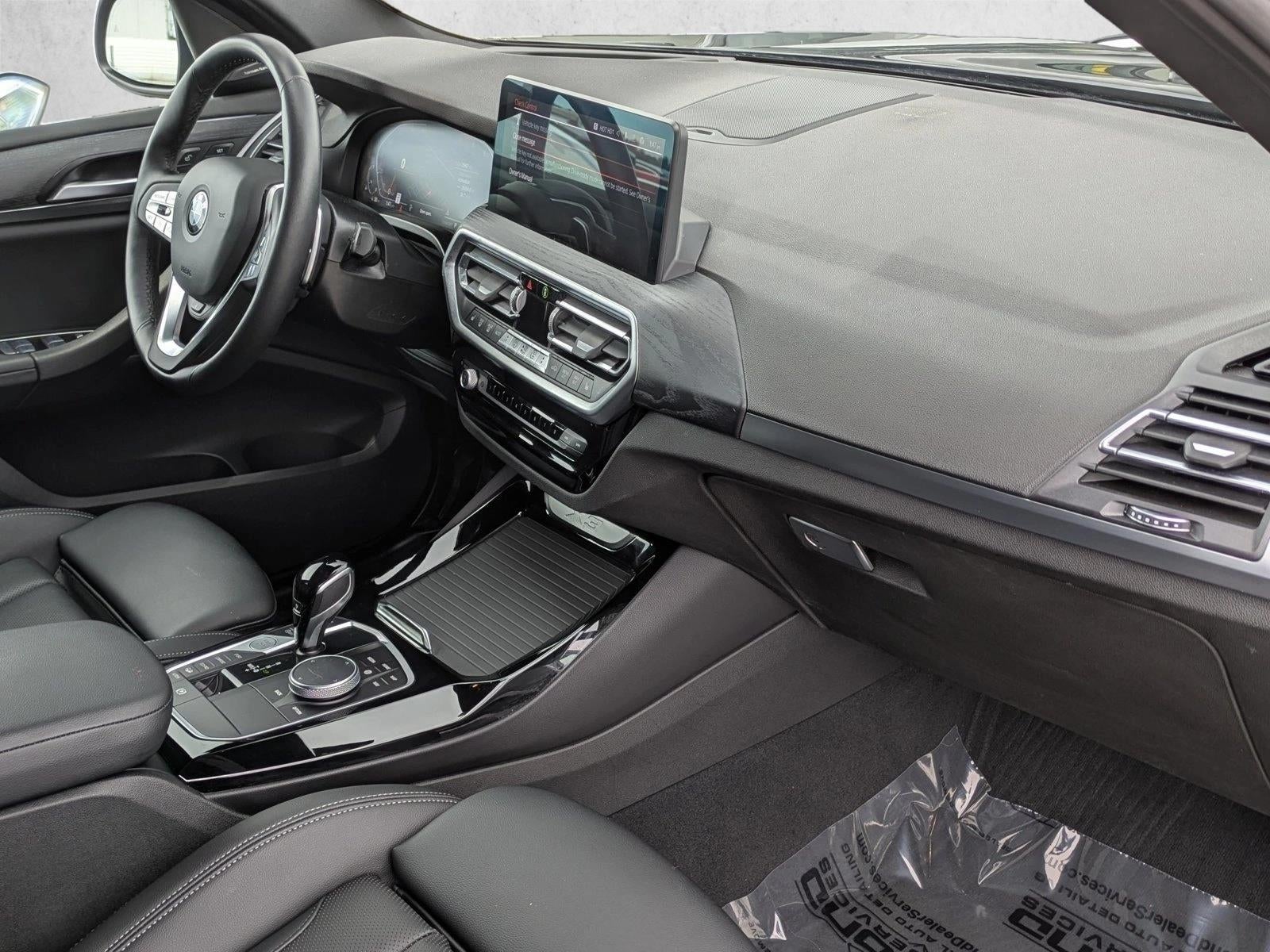 2023 BMW X3 xDrive30i Sports Activity Vehicle