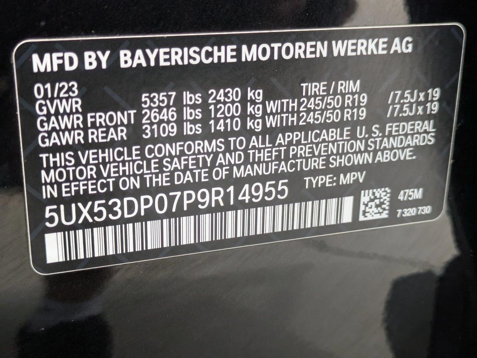 2023 BMW X3 xDrive30i Sports Activity Vehicle