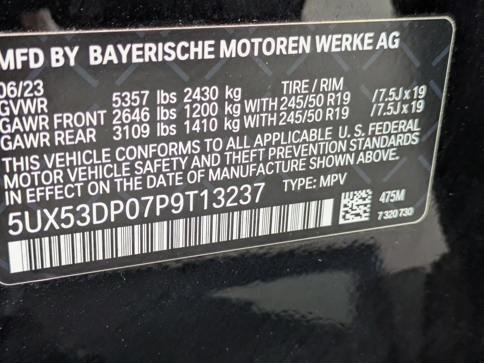 2023 BMW X3 xDrive30i Sports Activity Vehicle