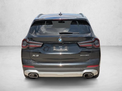 2023 BMW X3 xDrive30i Sports Activity Vehicle