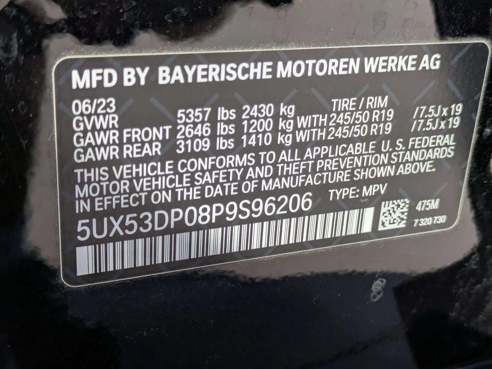 2023 BMW X3 xDrive30i Sports Activity Vehicle