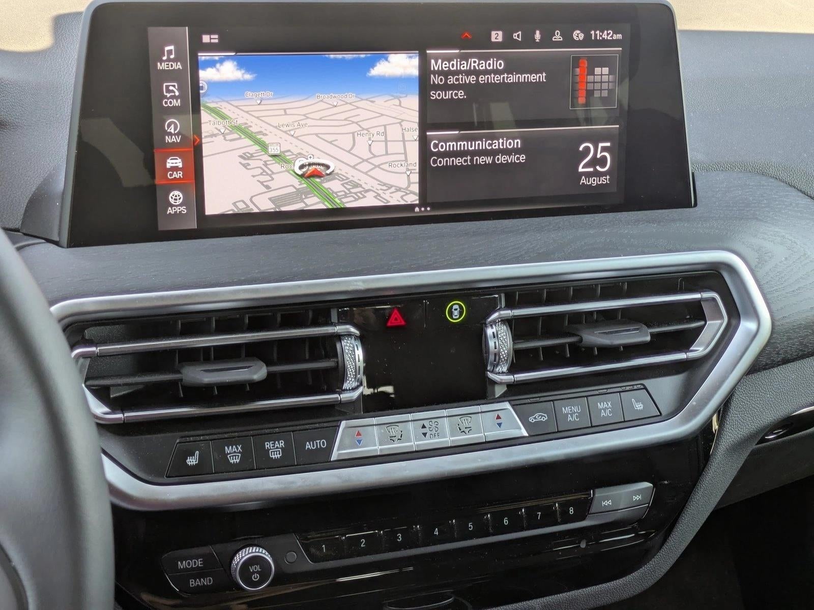 2024 BMW X3 xDrive30i Sports Activity Vehicle