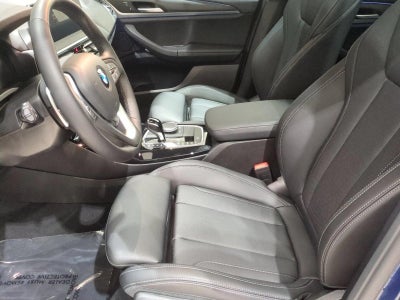 2024 BMW X3 xDrive30i Sports Activity Vehicle