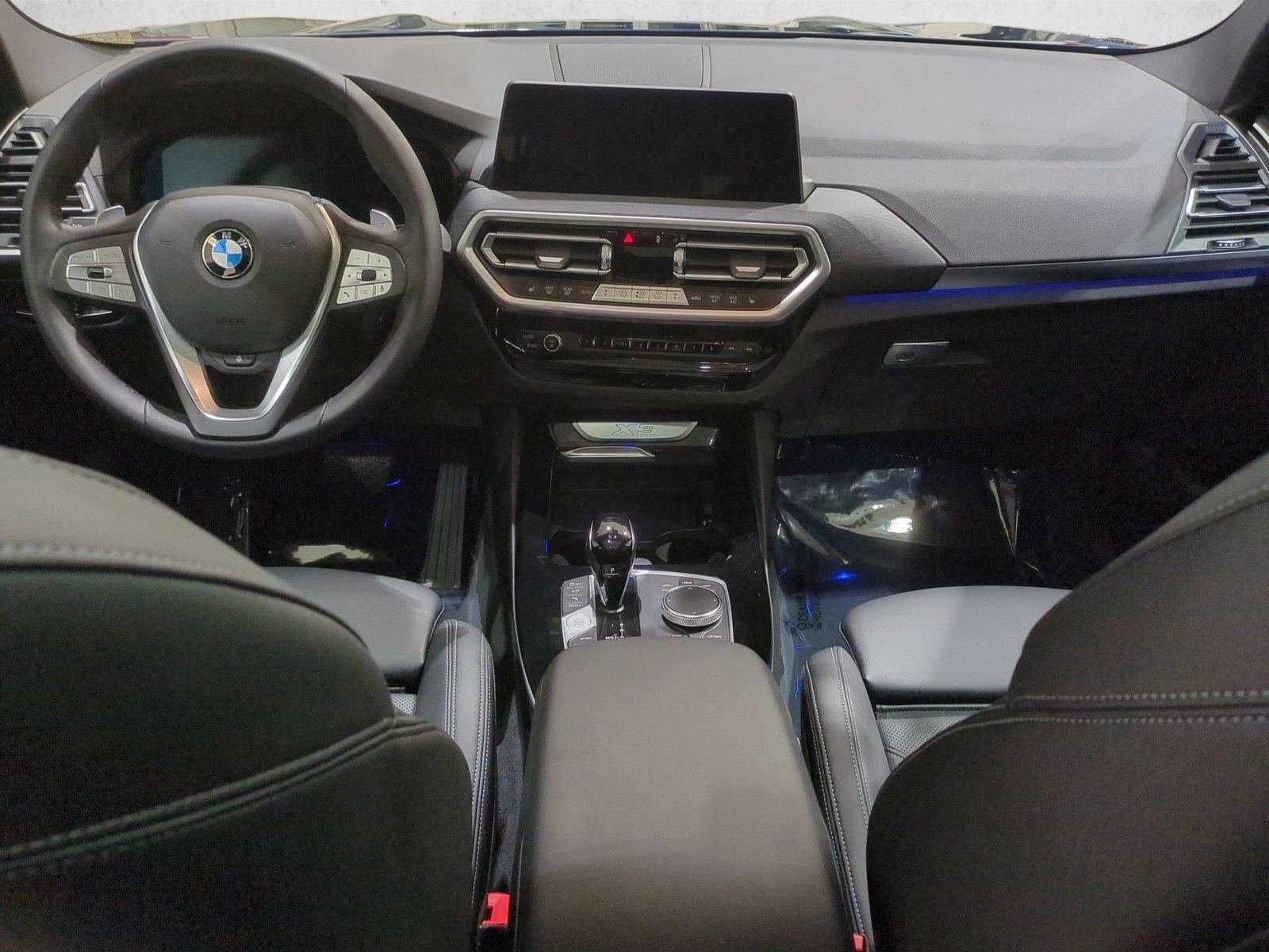 2024 BMW X3 xDrive30i Sports Activity Vehicle