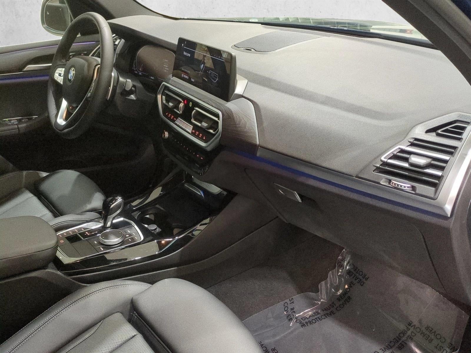 2024 BMW X3 xDrive30i Sports Activity Vehicle