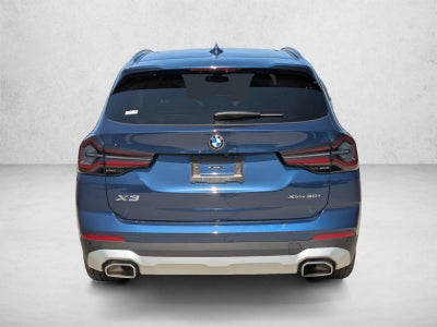 2024 BMW X3 xDrive30i Sports Activity Vehicle