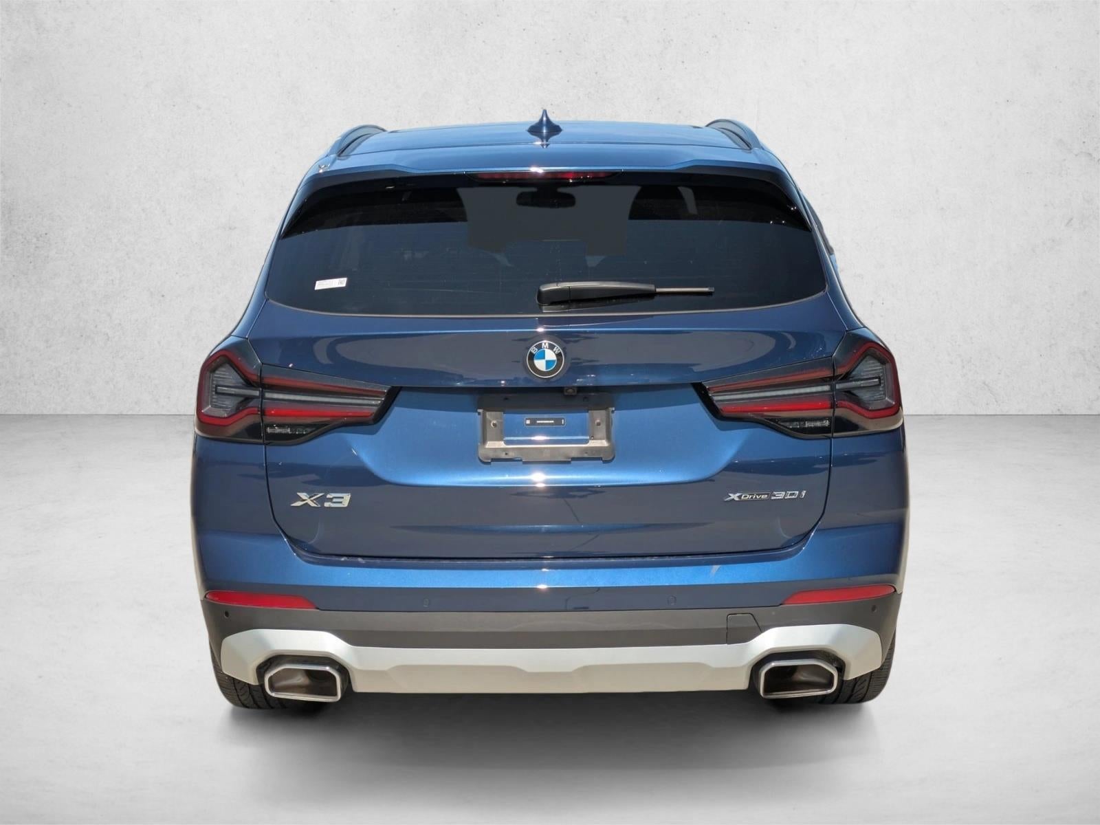 2024 BMW X3 xDrive30i Sports Activity Vehicle