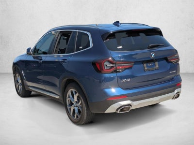2024 BMW X3 xDrive30i Sports Activity Vehicle
