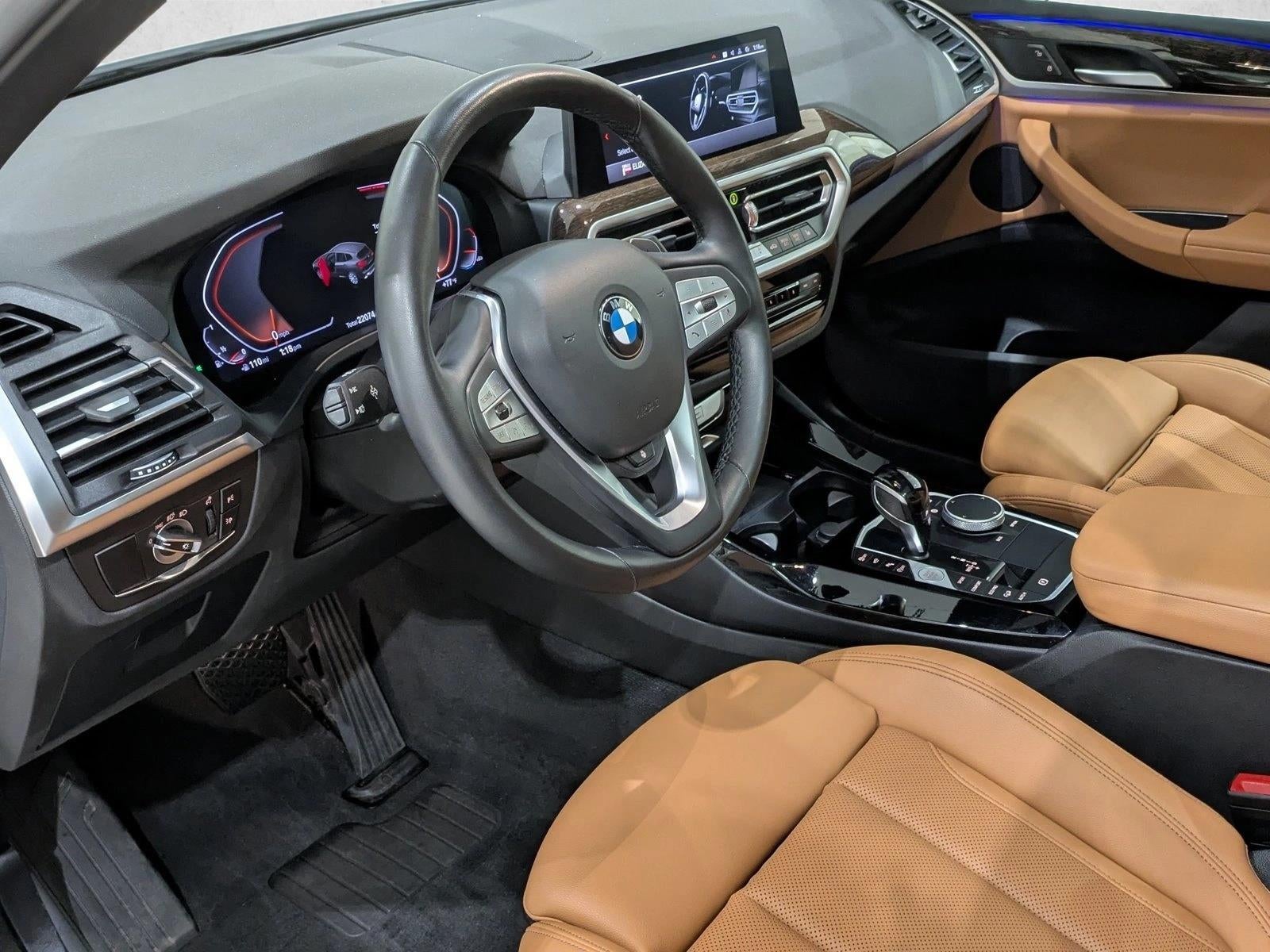 2024 BMW X3 xDrive30i Sports Activity Vehicle