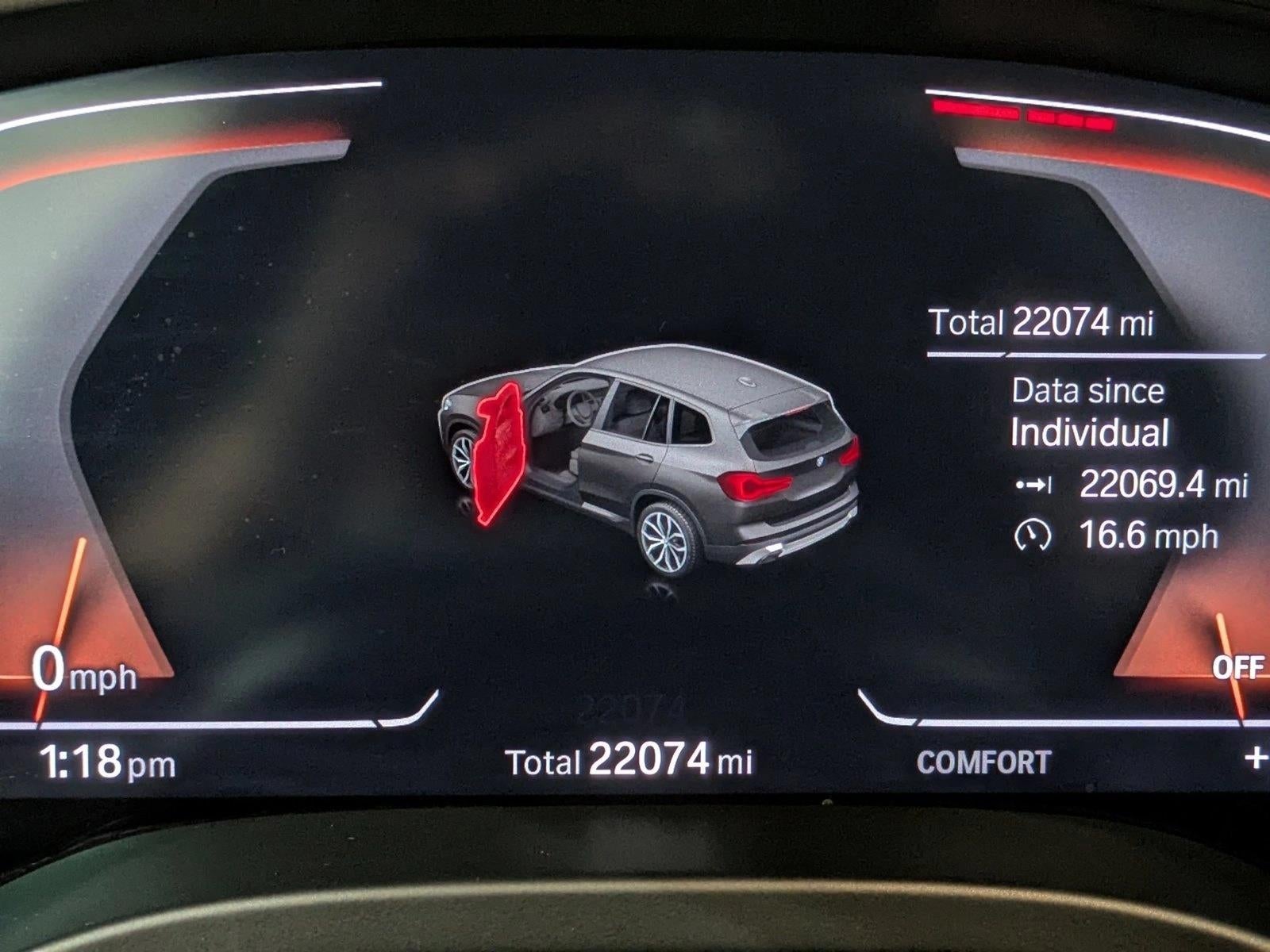 2024 BMW X3 xDrive30i Sports Activity Vehicle