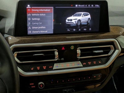 2024 BMW X3 xDrive30i Sports Activity Vehicle