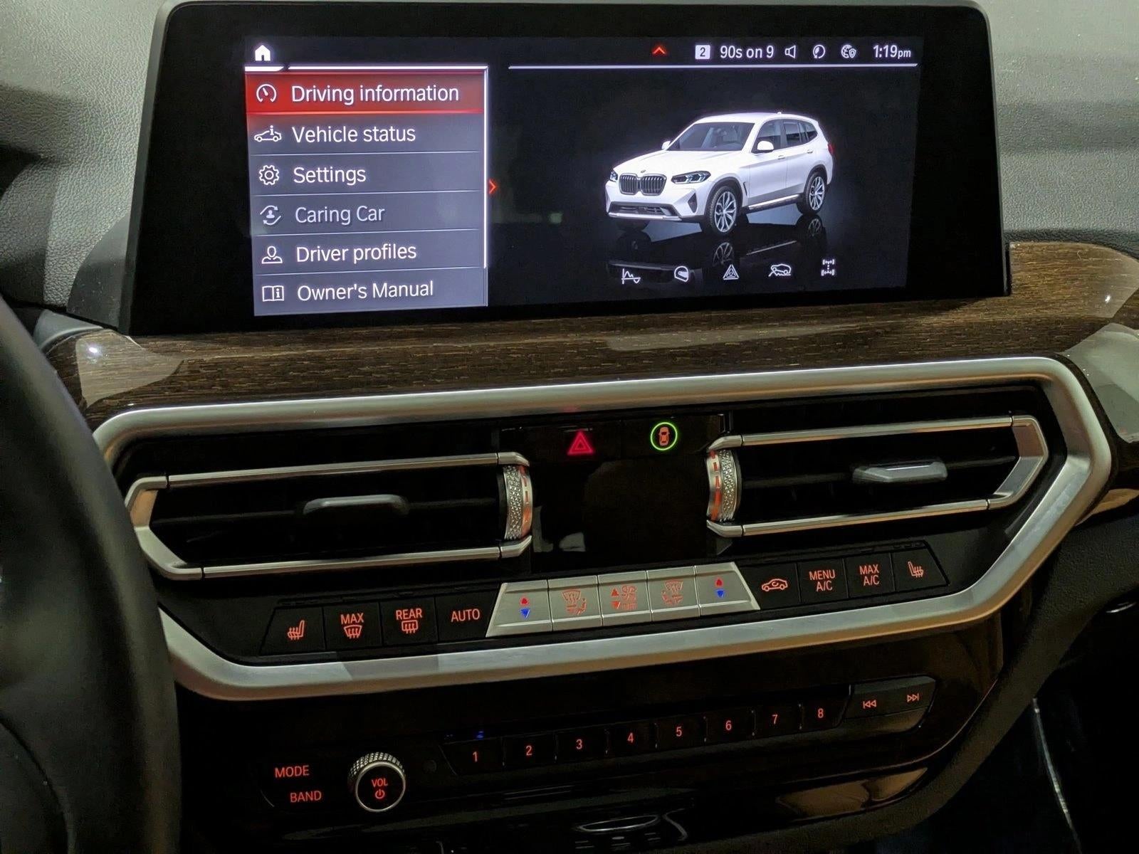 2024 BMW X3 xDrive30i Sports Activity Vehicle