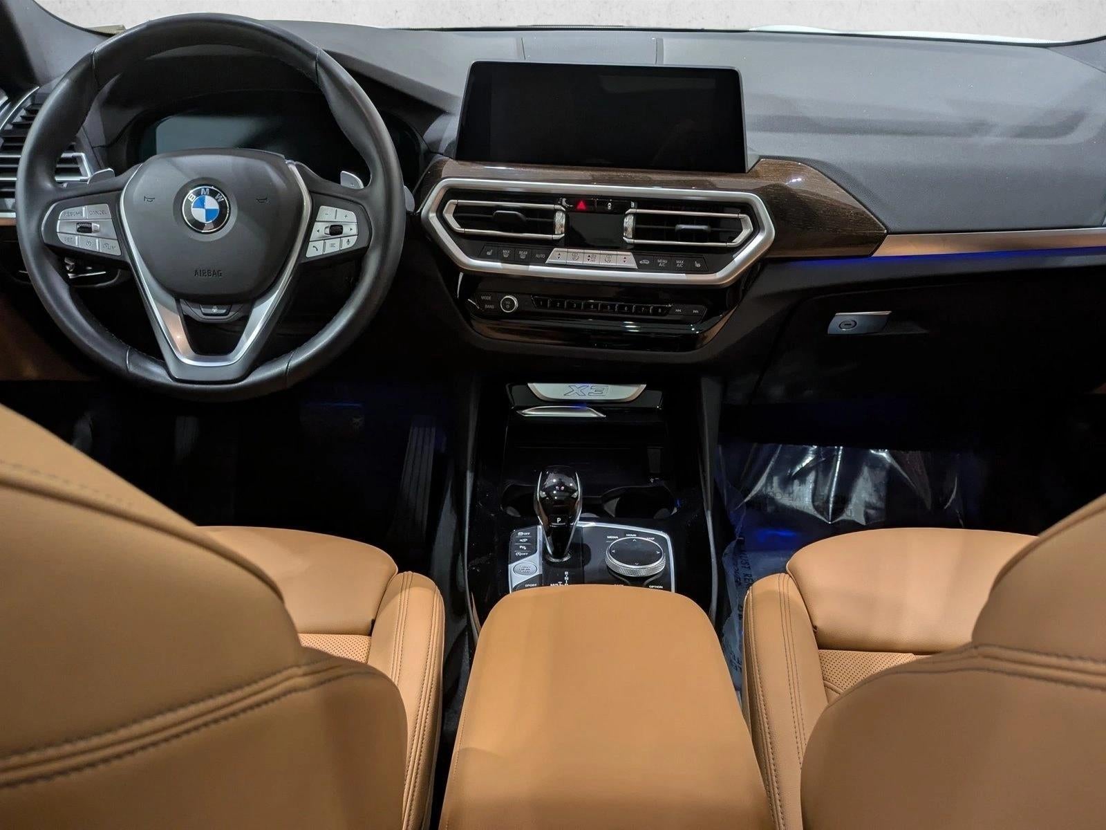 2024 BMW X3 xDrive30i Sports Activity Vehicle