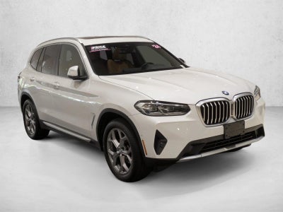 2024 BMW X3 xDrive30i Sports Activity Vehicle