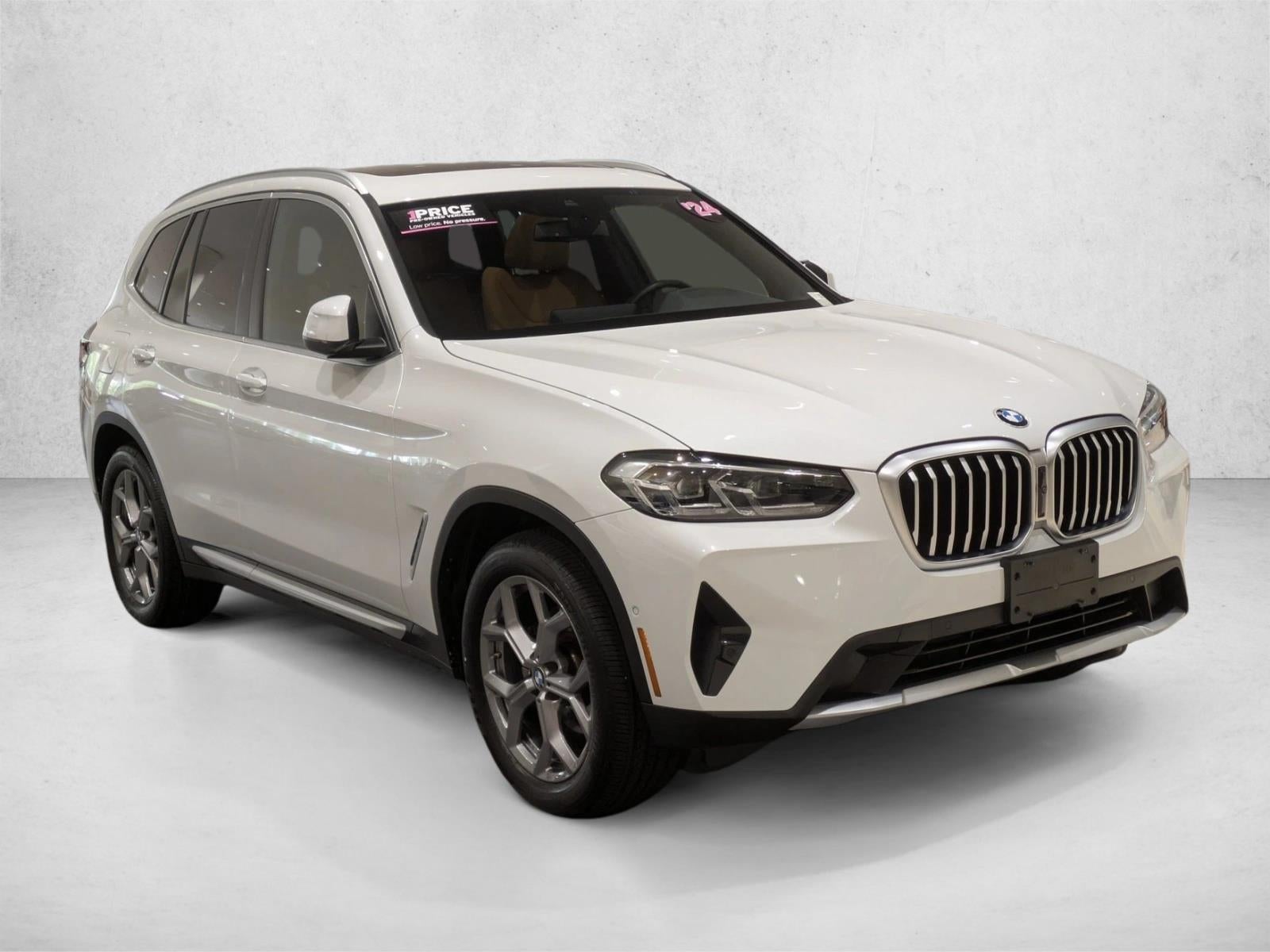 2024 BMW X3 xDrive30i Sports Activity Vehicle