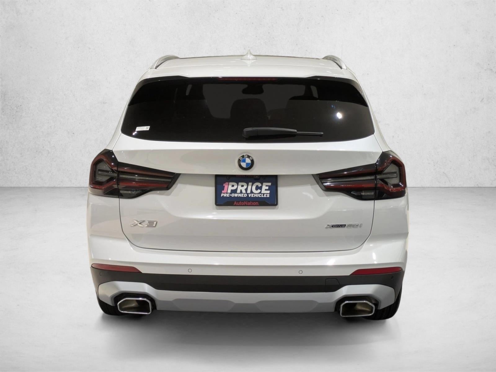2024 BMW X3 xDrive30i Sports Activity Vehicle
