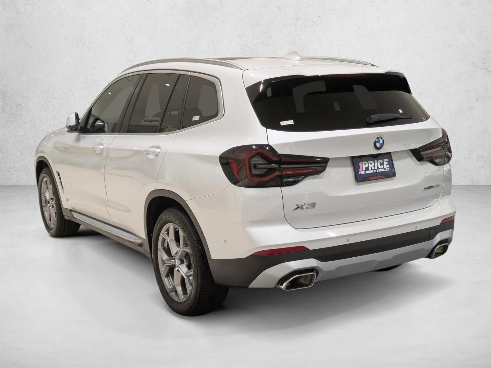 2024 BMW X3 xDrive30i Sports Activity Vehicle