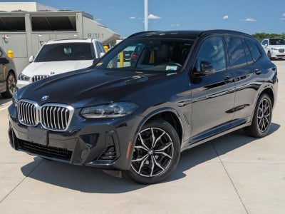 2022 BMW X3 xDrive30i Sports Activity Vehicle