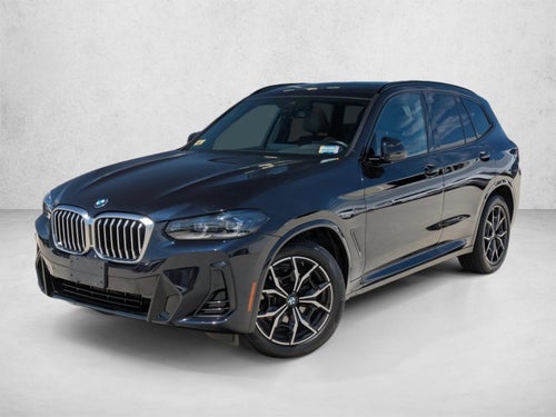 2022 BMW X3 xDrive30i Sports Activity Vehicle