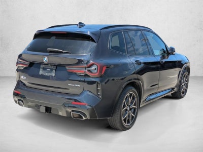 2022 BMW X3 xDrive30i Sports Activity Vehicle