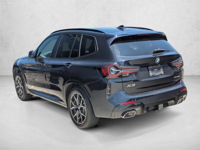 2022 BMW X3 xDrive30i Sports Activity Vehicle
