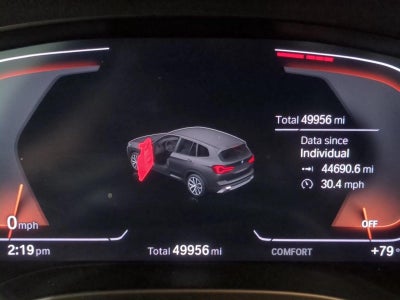 2023 BMW X3 xDrive30i Sports Activity Vehicle