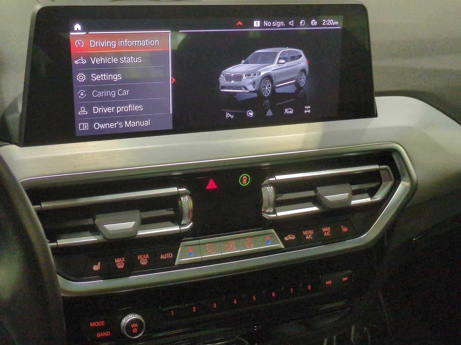 2023 BMW X3 xDrive30i Sports Activity Vehicle