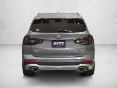 2023 BMW X3 xDrive30i Sports Activity Vehicle