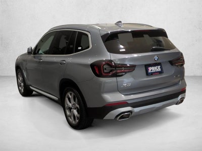 2023 BMW X3 xDrive30i Sports Activity Vehicle