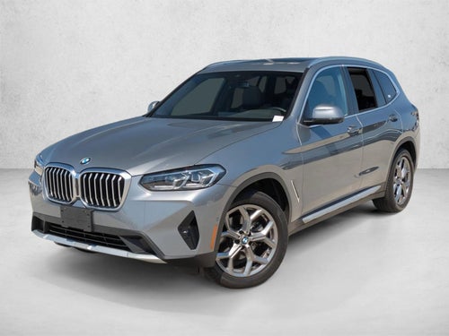 2024 BMW X3 xDrive30i Sports Activity Vehicle