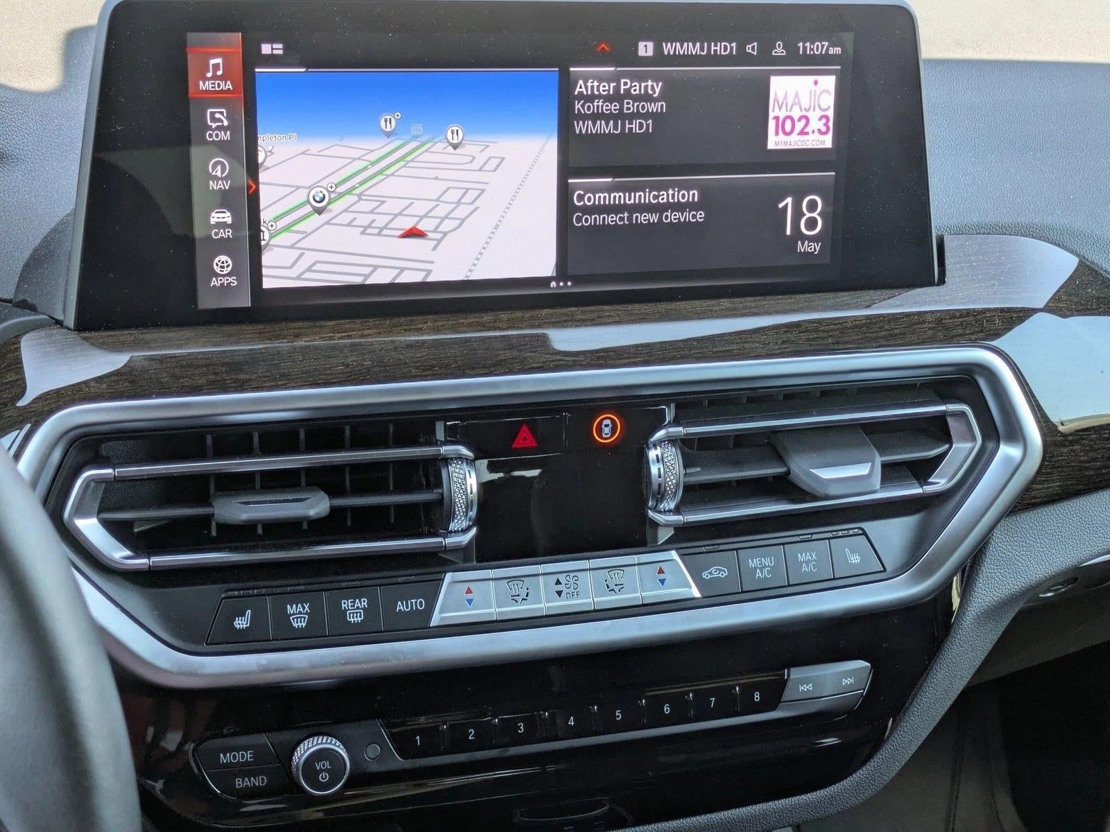 2024 BMW X3 xDrive30i Sports Activity Vehicle