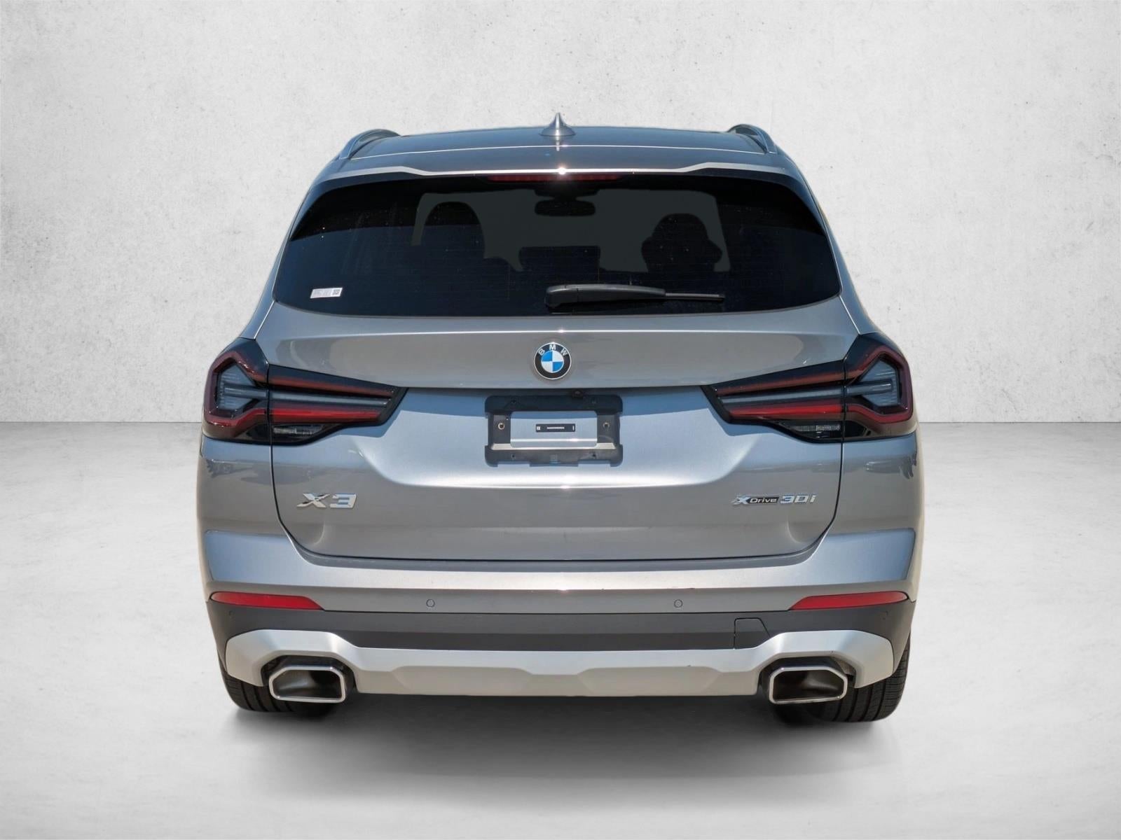 2024 BMW X3 xDrive30i Sports Activity Vehicle