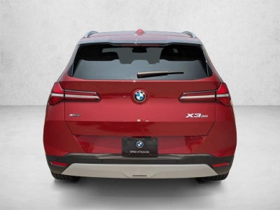 2025 BMW X3 30 xDrive Sports Activity Vehicle
