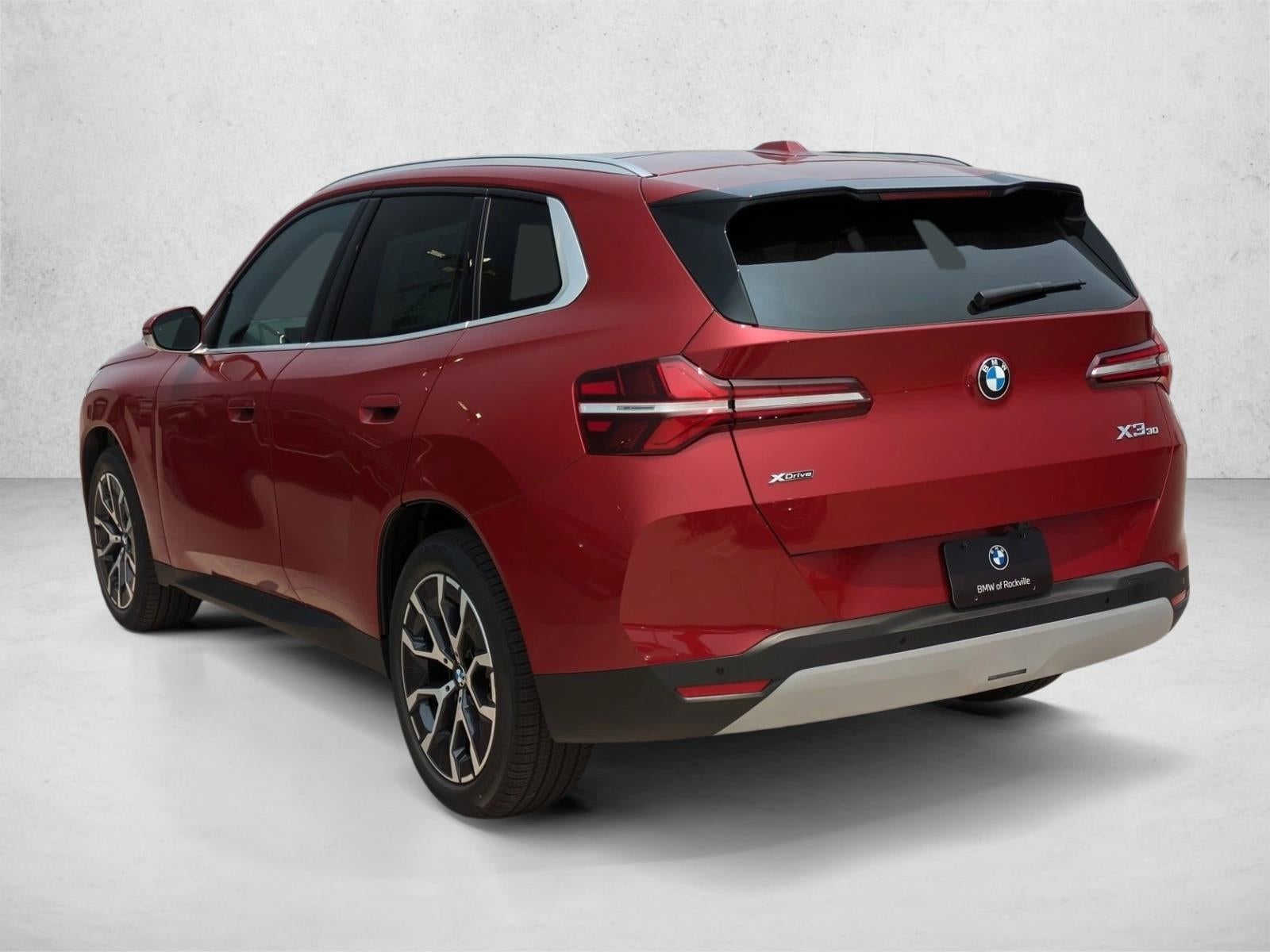 2025 BMW X3 30 xDrive Sports Activity Vehicle