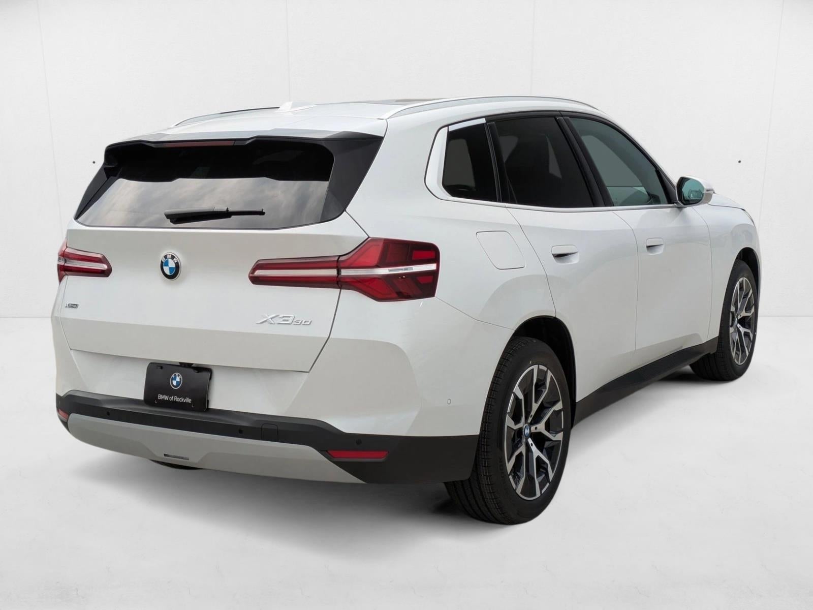 2025 BMW X3 30 xDrive Sports Activity Vehicle