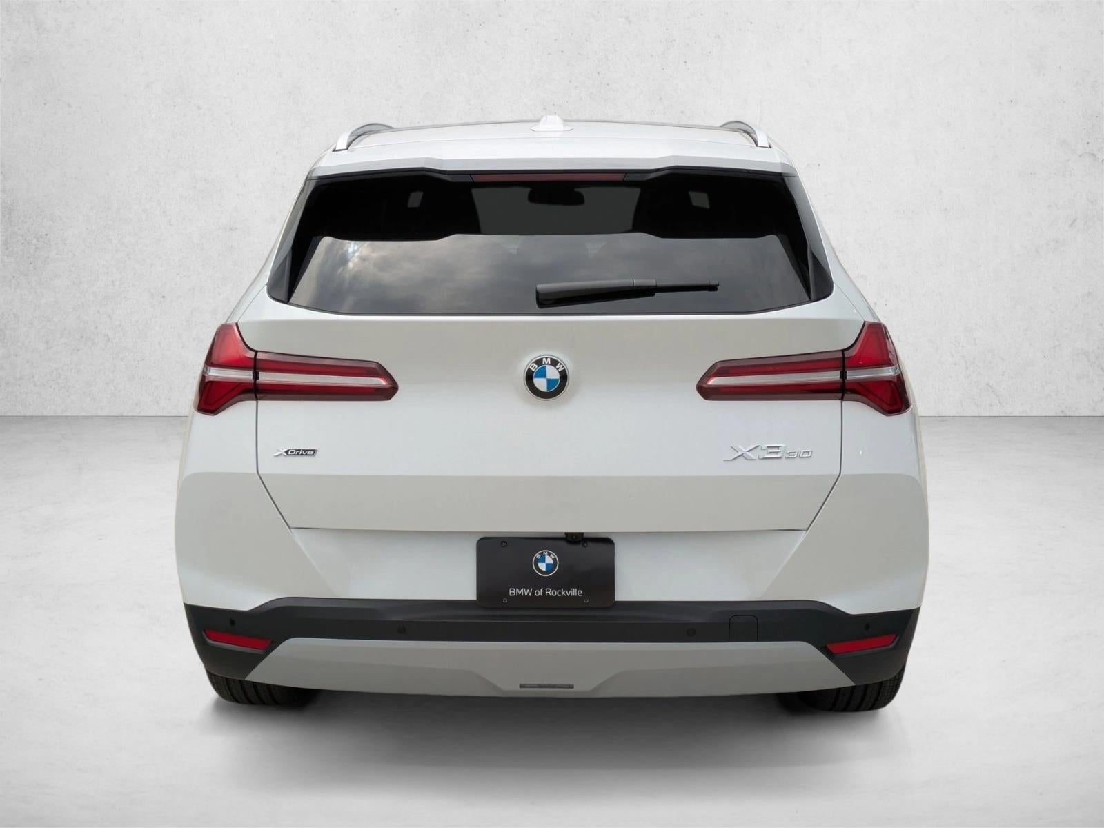 2025 BMW X3 30 xDrive Sports Activity Vehicle