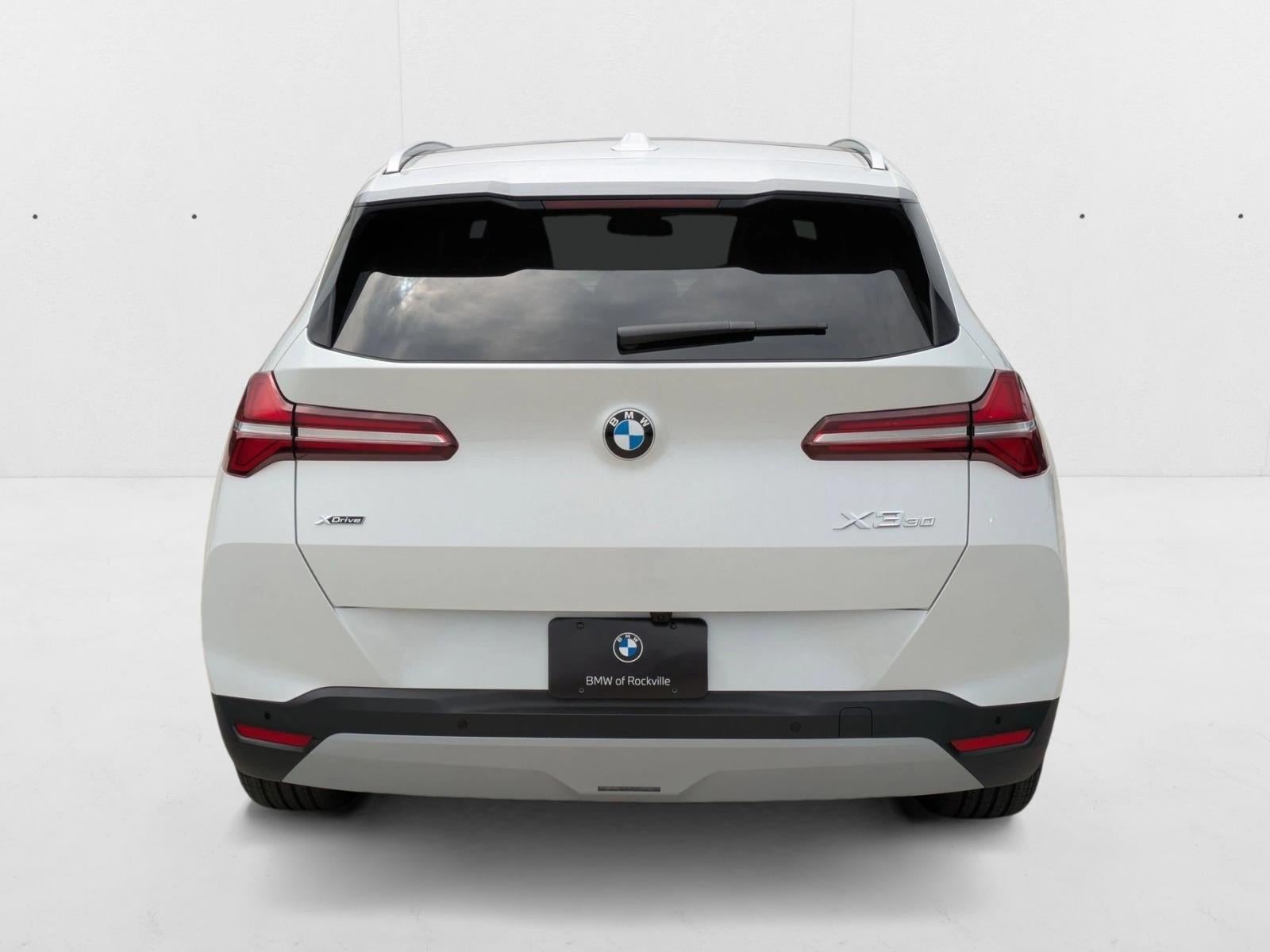 2025 BMW X3 30 xDrive Sports Activity Vehicle