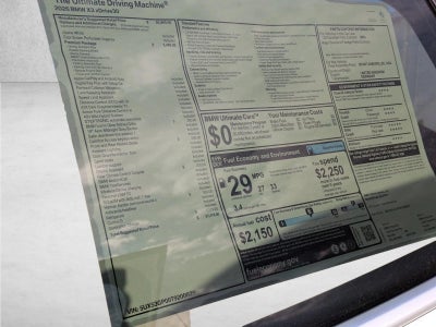 2026 BMW X3 30 xDrive Sports Activity Vehicle