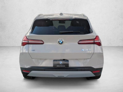 2026 BMW X3 30 xDrive Sports Activity Vehicle