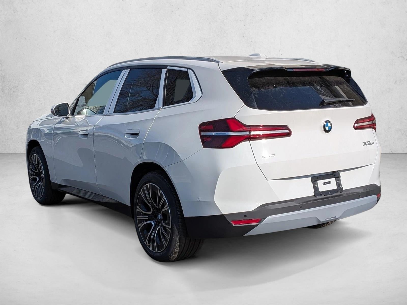 2026 BMW X3 30 xDrive Sports Activity Vehicle