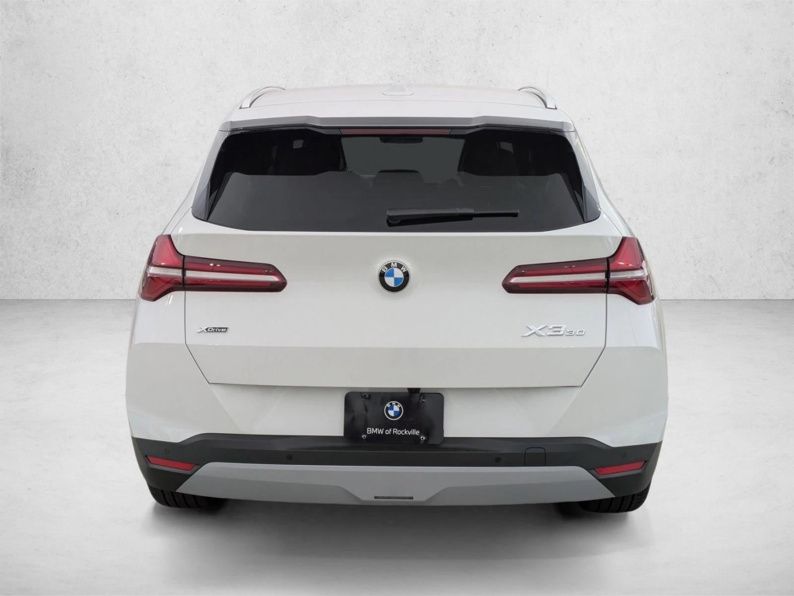 2026 BMW X3 30 xDrive Sports Activity Vehicle