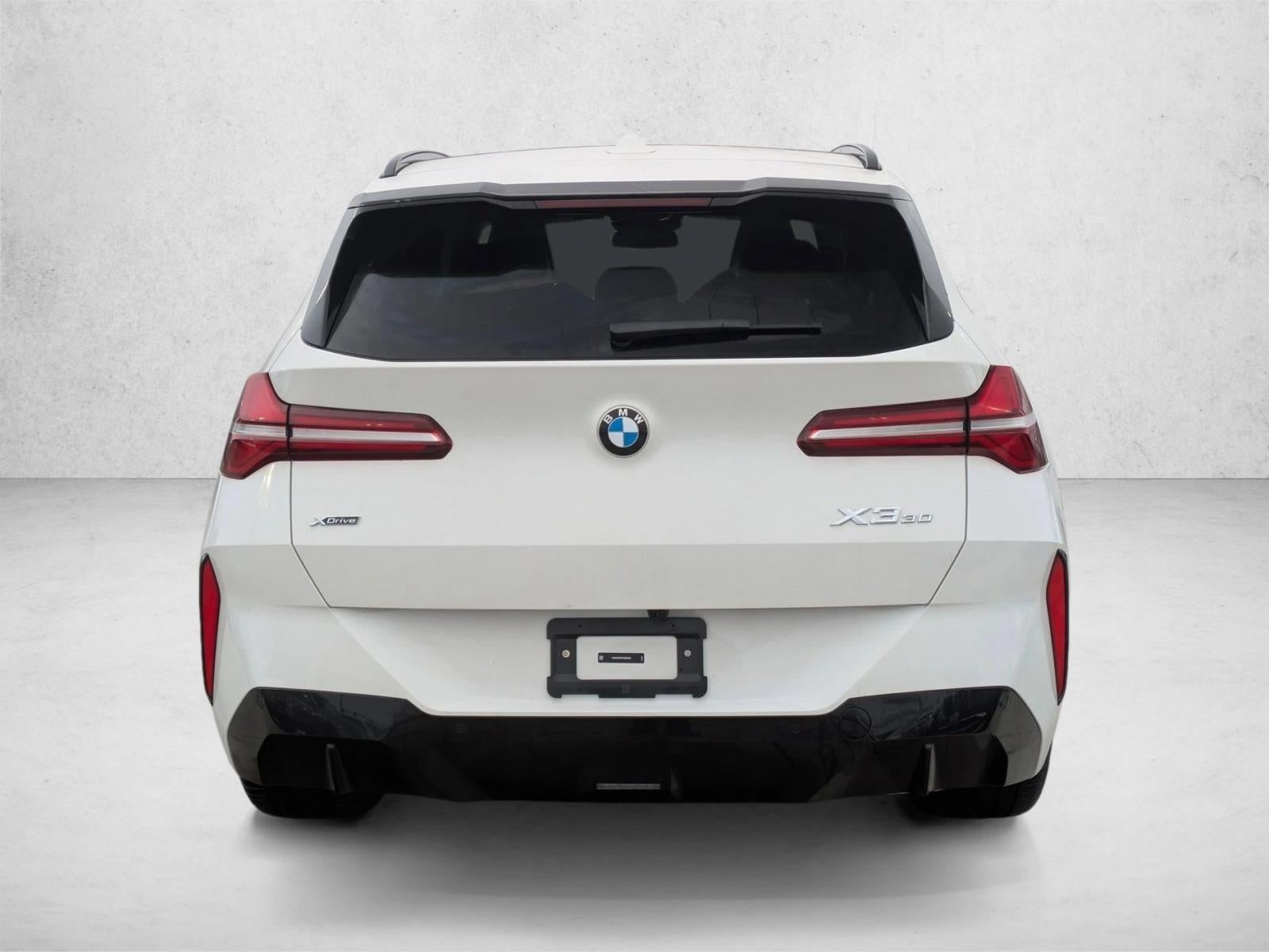 2026 BMW X3 30 xDrive Sports Activity Vehicle